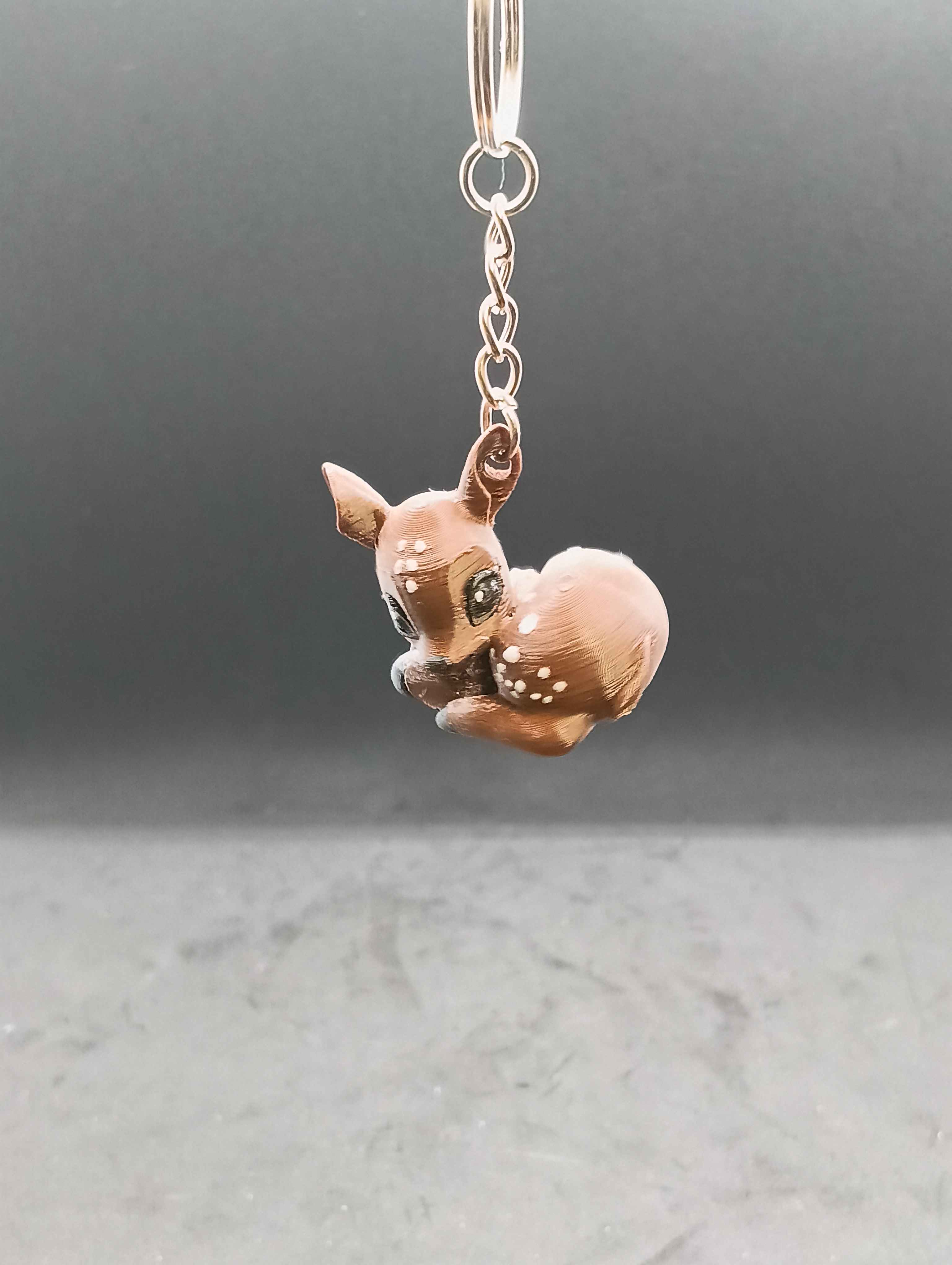 Porte clé Biche